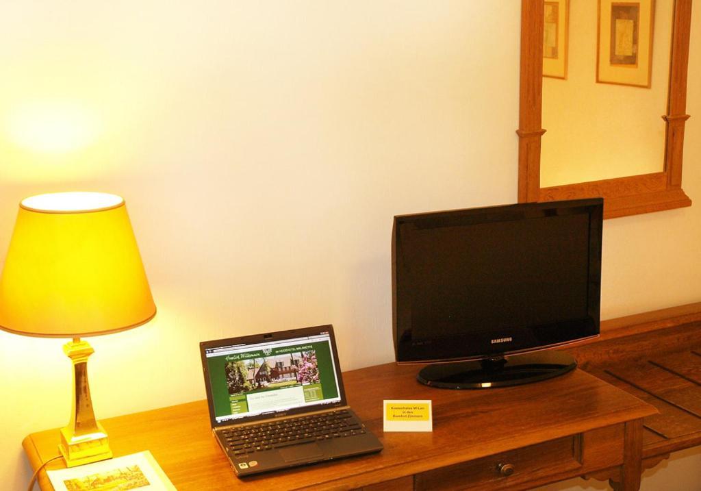 טלגט Heidehotel Waldhuette מראה חיצוני תמונה